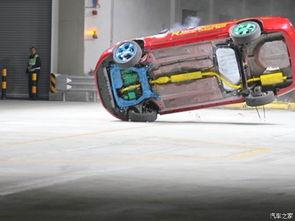国产翻滚测试视频,惊险刺激，国产车性能大揭秘！